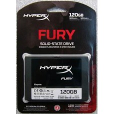 【Kingston】HyperX Fury 120G SSD